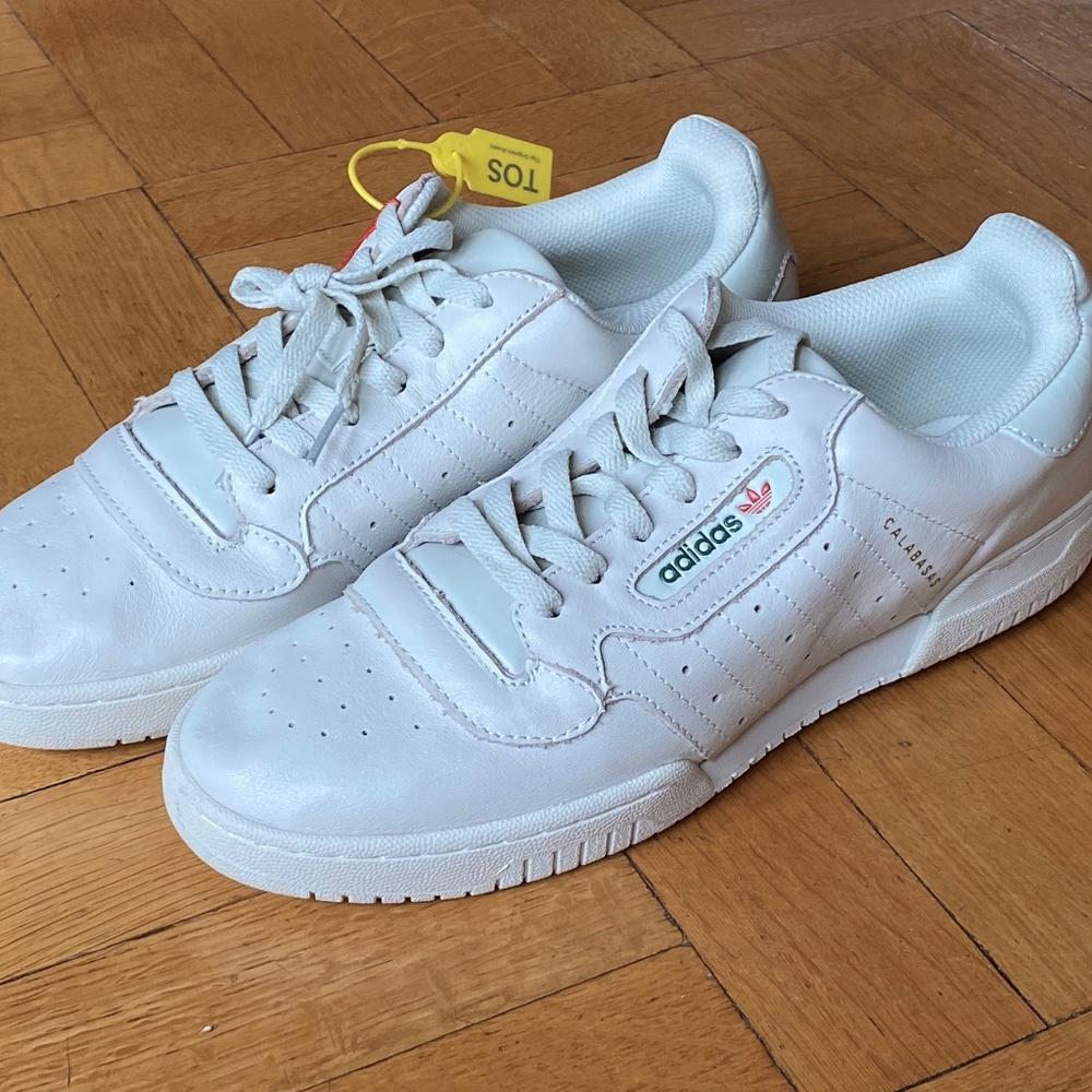 Adidas Yeezy Powerphase Calabasas White